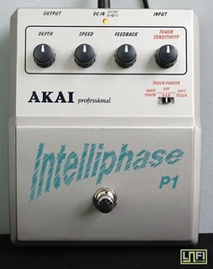 Akai P1 Intelliphase Unique Dynamic Electric Guitar Phaser Effects Pedal - Picture 1 of 11