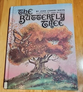 THE BUTTERFLY TREE Joan Lowery Nixon RARE hc 1979 (E4) - Picture 1 of 7