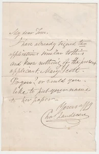 Charles Landseer (1799-1879), pintor histórico - Imagen 1 de 1