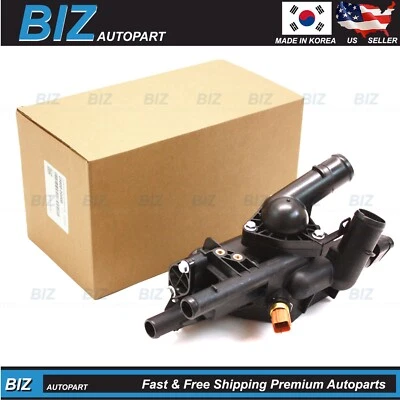 OEM Thermostat Housing Unit for 2010-2013 Kia Forte / Koup # 25600-2G000 Foto 1 de 4