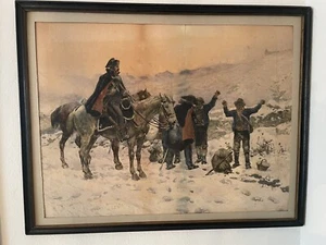 ENRICO HENRI COLEMAN Original 19th Century Italian Signed Watercolor Painting - Picture 1 of 9