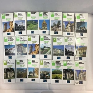 Lot Of 21 France Europe IGN Foldin* Paper Maps OldPaperMaps - Picture 1 of 17