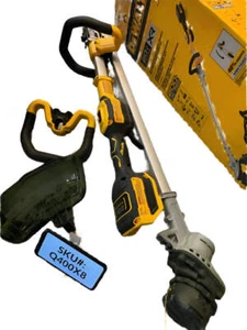 MUY USADO Dewalt 20V XR 14 pulgadas Recortadora de cuerda plegable inalámbrica (solo herramienta) Q400 - Imagen 1 de 1