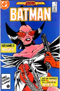 Batman #401 / DC 1986 / 2nd Appearance of Magpie / Legends Cross-Over Chapter 1 - Picture 1 of 3