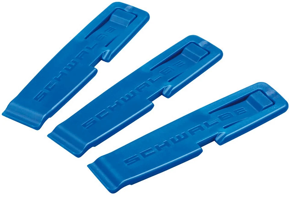 Schwalbe Reifenheber-SET Tire Lever 3 Stück Reifen blau
