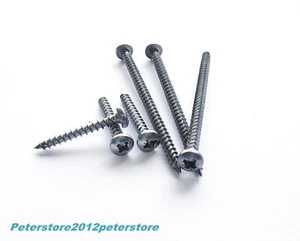 Spanplattenschrauben Rundkopf 6,0 mm Kreuz PZ Edelstahl A2 Holzbauschrauben - Bild 1 von 1