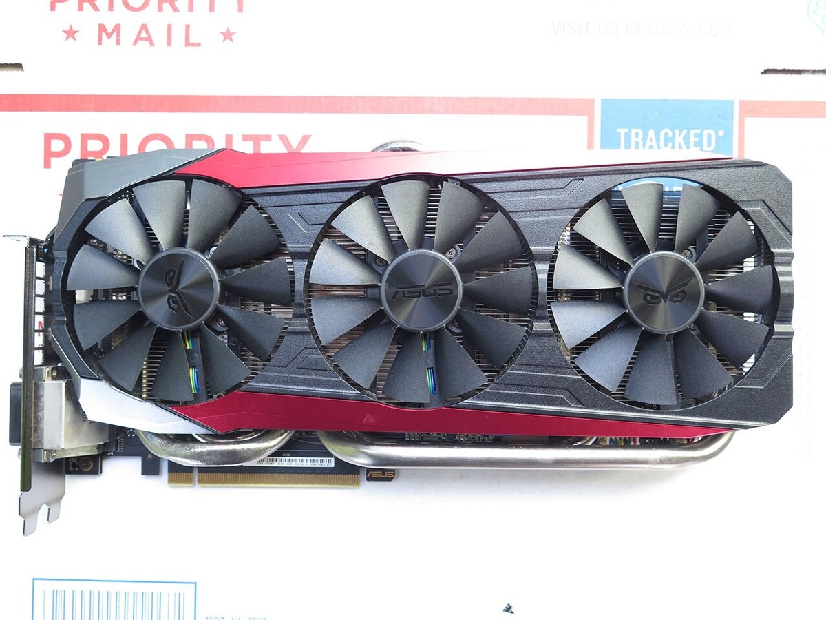 ASUS NVIDIA GeForce GTX 980 Ti Computer Graphics Cards for ASUS NVIDIA GeForce GTX 980 Ti Computer Graphics Cards for