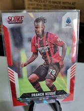 Panini Score Serie A 2021-22 Franck Kessie AC Milan red lava no.25