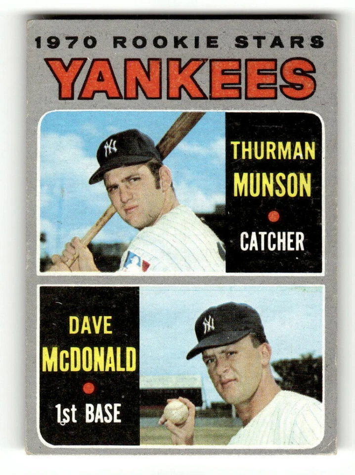 1970 Topps EXMT MLB Vintage Baseball Singles #1-250 (Pick Your Cards) - Image 1 of 1