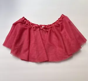 Baby Gap Skirt Girls One Size Pink Tulle Tutu Sparkly Stretch Waist - Picture 1 of 4