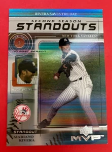Upper Deck 2000 #552 Mariano Rivera 2nd Season Standouts Yankees 020924 - Bild 1 von 2