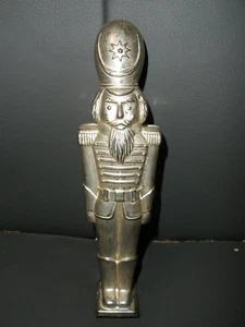 Vintage Godinger Silver Plated Toy Soldier Nutcracker 1993 - Picture 1 of 5