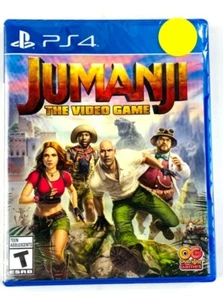 Jumanji El Videojuego PlayStation 4 PS4 Totalmente Nuevo Sellado de Fábrica - Imagen 1 de 5