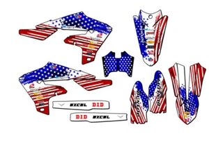 2019-2023 WR 450 F MERICA Usa Senge Graphics Kit Compatible with Yamaha - Picture 1 of 10