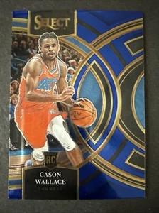 Cason Wallace Rookie Card RC 2023 Select Premier Level #103 - Picture 1 of 2