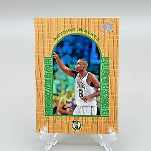 1997 Upper Deck Antoine Walker #6 Hardwood Prospects Rookie Basketball Card - Picture 1 of 3