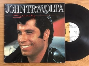 JOHN TRAVOLTA - Sandy - POLD 5014 - VINYL LP 1986 *Part Of BUY 3 For £10* - Picture 1 of 5
