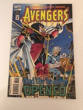 MARVEL COMIC AVENGERS, AND THE HEAVENS OPENED... - Issue 381 Dec 1994