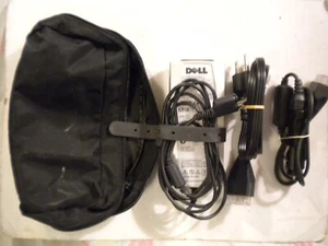Dell 0W5420 65W Power Adapter WRHM, 120VAC Cable, 12VDC Cable, Storage Bag - Picture 1 of 4