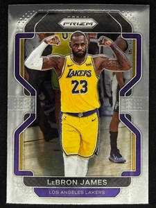 LEBRON JAMES 2021-22 Panini Prizm Base #91 | Lakers - Picture 1 of 2