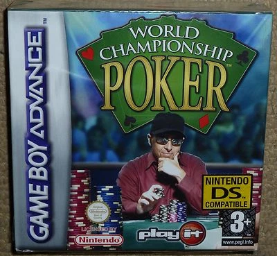 WORLD CHAMPIONSHIP POKER NINTENDO GAMEBOY ADVANCE GBA BRAND NEW FACTORY SEALED! - Image 1 of 2