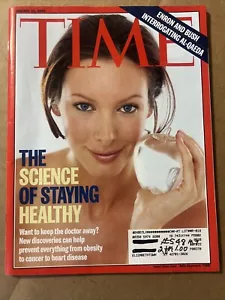2002 January 21, TIME Magazine, The Science Of Staying Healthy - Picture 1 of 7