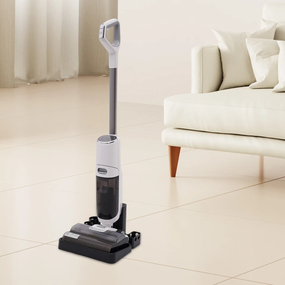 Wet Dry Vacuum Cleaner One-Step Mop Cordless Hardwood Floor Vacuum Cleaner 600ml - Image 1 of 1