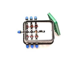 6er-Ventilbox Hunter PGV, 32 mm (1") Plug&Rain Eco - Bild 1 von 4
