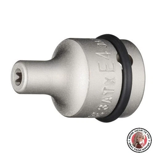 NEW TONE 3/8 Drive E-Torx Impact Socket (3ATX-E04) - Image 1 of 1