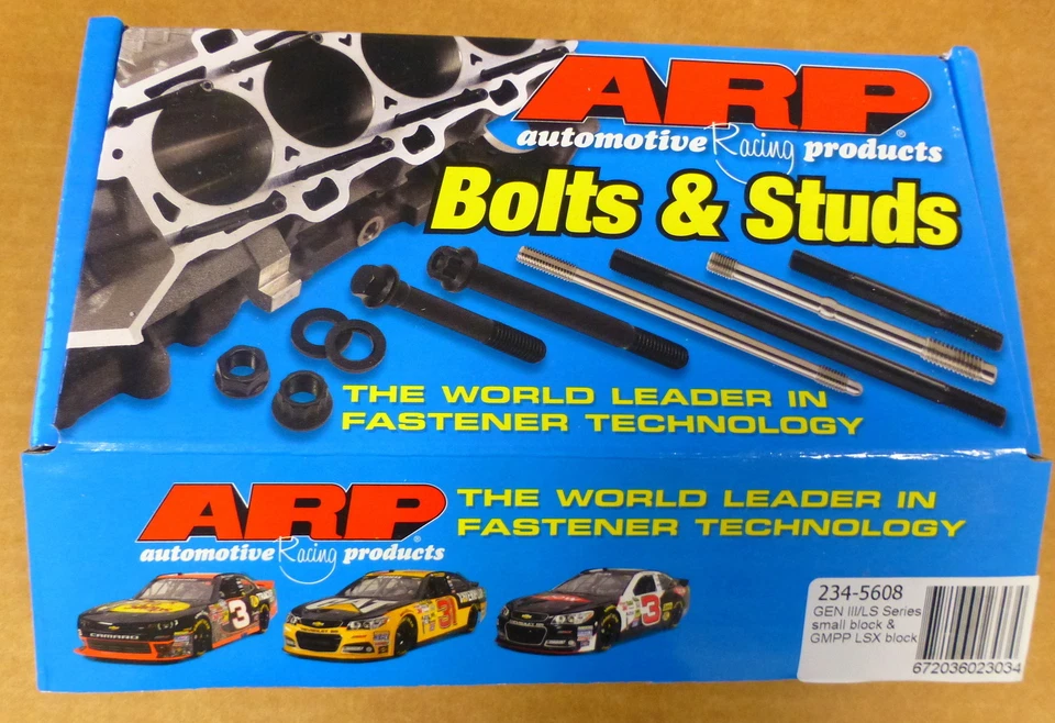 ARP 234-5608 Chevy GEN III LS LS1 LS6 LSX  Main Stud Kit 4.8 5.3L 5.7L 6.0L 6.2L - Image 1 of 1
