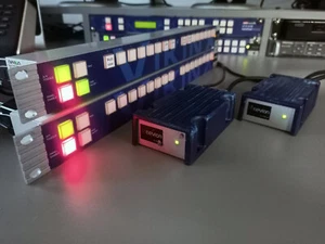 Nevion network vikinx SL-16S-CP-GPI Single bus 16x1 GPI-Joystick-Tally Interface - Bild 1 von 9