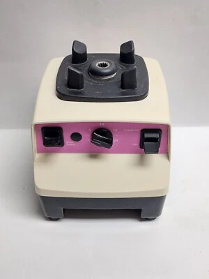 VITAMIX Blender Base Motor VM0100A, High Speed w/ Timer, Pink - Image 1 of 4