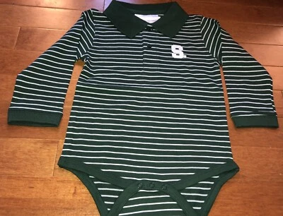 Mameluco polo con licencia de la NCAA Michigan State Spartans niño pequeño nuevo 12 meses Foto 1 de 4