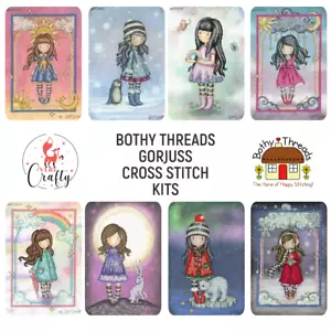 Santo Gorjuss Kreuzstich-Sets ~ Bothy Threads ~ verschiedene - Bild 1 von 9