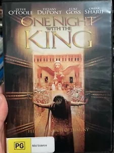 One Night With The King region 4 DVD (2006 Peter O'Toole religious drama movie) - Picture 1 of 2