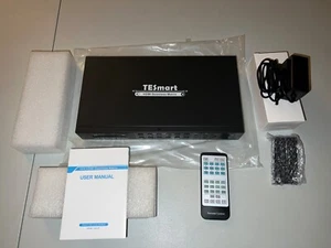 Tesmart 4x4 A70 Video Wand Controller HDMI Nahtlose Matrix 4 Eingang 4 Ausgänge 2x2 - Bild 1 von 4