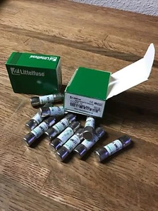 10 New LITTELFUSE CCMR 10 Class CC 10 Amp Fuses 600 Volt NEW LOOK NIB - Picture 1 of 1