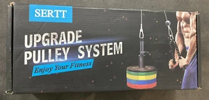 SERTT Weight Cable Pulley System Upgraded Attachment for Gym - Picture 1 of 4