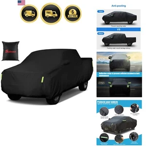 Car Cover Waterproof All Weather Heavy Duty Full Exterior UV Snow Sun Polyest... - Picture 1 of 9