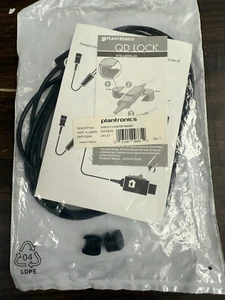 Plantronics Y-Adapter Training/Supervisor Cable With Mute (27019-03) *New - Zdjęcie 1 z 2