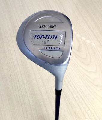 SPALDING  #1 Top Flite Tour Golf  Club Driver RH Women's Shaft 12 Loft 43" in. - Image 1 of 4