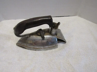 Vintage General Electric Hotpoint Calrod Iron # 119F99 Not Tested No Cord - Image 1 of 4