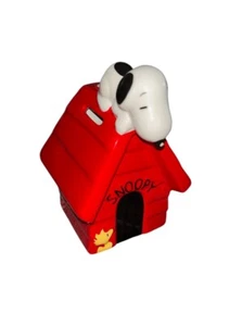 Peanuts Snoopy And Woodstock coin bank - Picture 1 of 5
