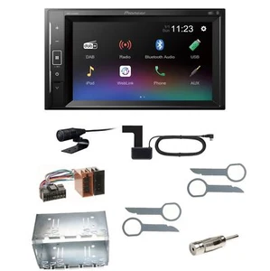 Pioneer DMH-A240DAB Bluetooth USB MP3 DAB+ Einbauset für Mercedes ML W163 - Bild 1 von 1
