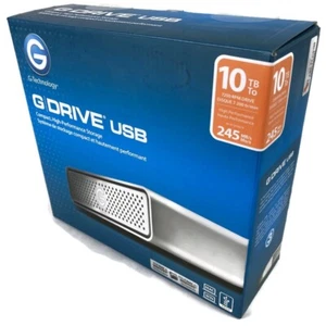 G-Technology G-RAID 10TB External Hard Drive 0G05016 w/ A/C Adapter & USB 3.0 - Picture 1 of 5