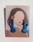 Easter Bunny Polymer Clay Earrings