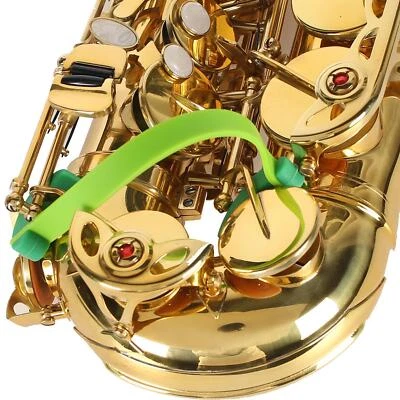 Saxophone Key Prop to Stop Sticky Pads Silicone Sax Pad Saver for Tenor Bari