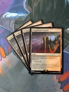 Dragonskull Summit x 4 | 7% Off 2+ | UB: Lord of the Rings | NM | MTG - Picture 1 of 1