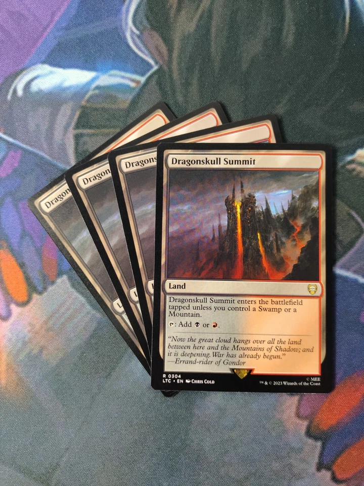 Dragonskull Summit x 4 | 7% Off 2+ | UB: Lord of the Rings | NM | MTG - Image 1 of 1