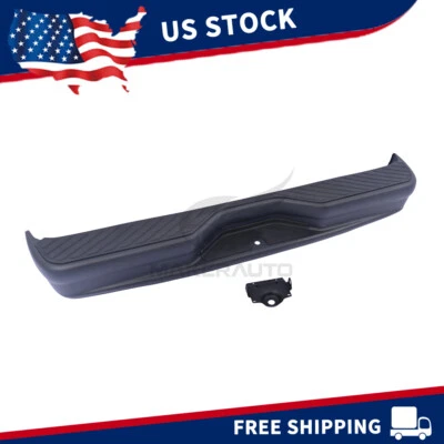 NEW Black Rear Step Bumper Assembly W/O Completed For 92-2014 Ford Econoline Van Foto 1 de 4